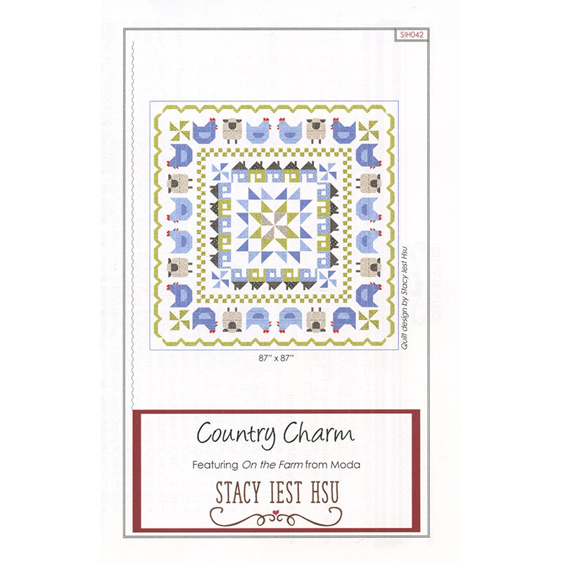 Country Charm Quilt Pattern