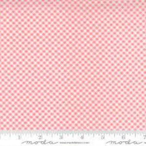 29138-19 Gingham-Tea Rose