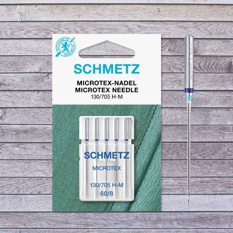 Schmetz Machine Needles: Microtex