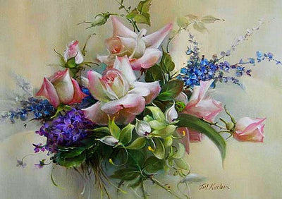Embroidery Panels - Jill Kirstein Watercolours