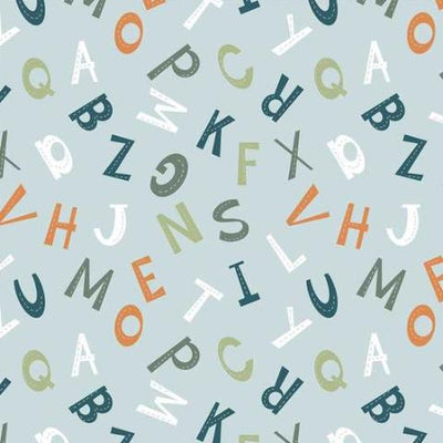 Animal Alphabet by Danne Beesley for P&B Textiles Textiles