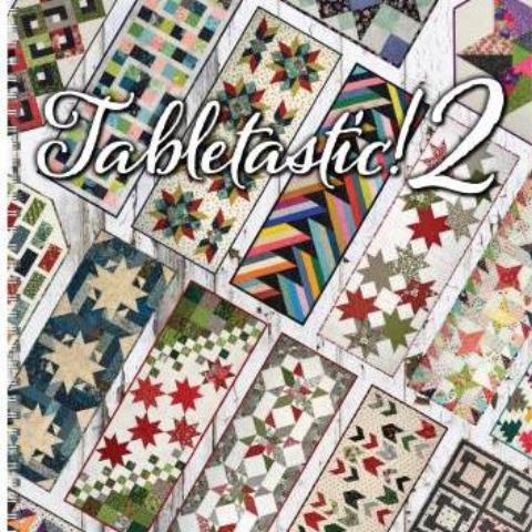 Tabletastic 2 by Doug Leko for Antler Quilt Design