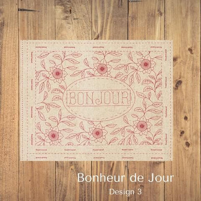 French General Embroidery Panels