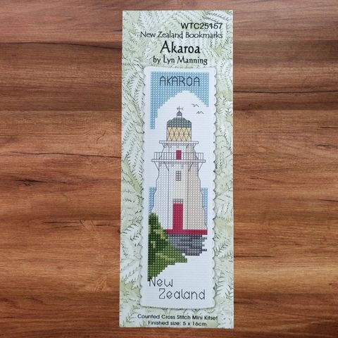 New Zealand Bookmarks - Cross Stitch Kits