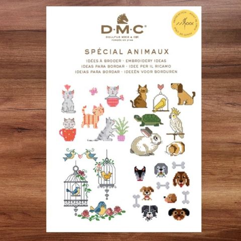 DMC Mini Books - Cross Stitch Motifs