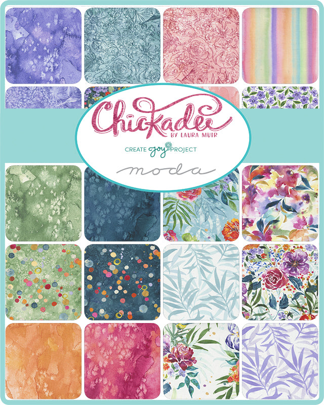 Chickadee by Laura Muir for Moda