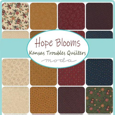 Hope Blooms By Kansas Troubles Quilters for Moda