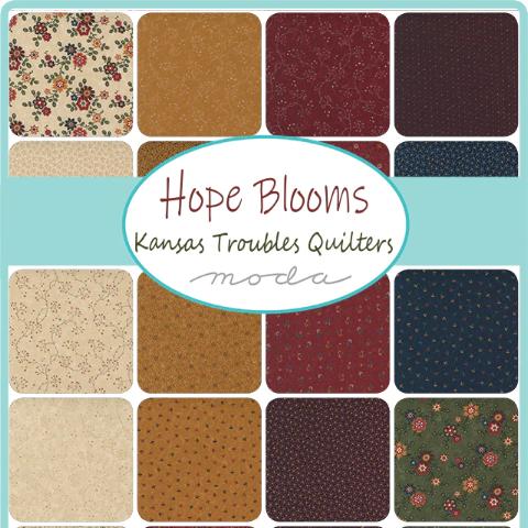 Hope Blooms By Kansas Troubles Quilters for Moda