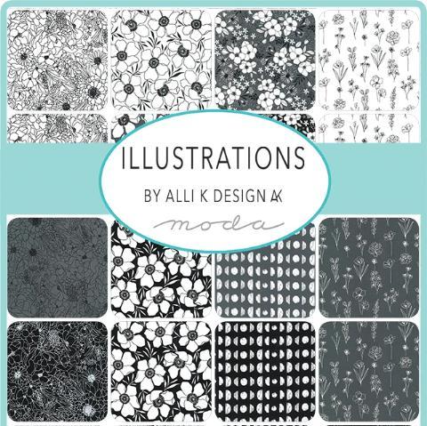 Illustrations By Alli K Designs for Moda