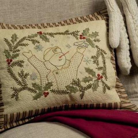 Stitches from the Yuletide - Kathy Schmitz