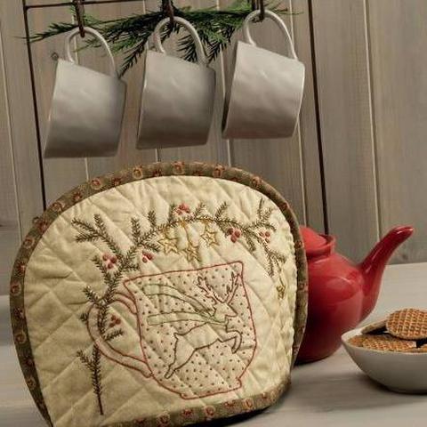 Stitches from the Yuletide - Kathy Schmitz
