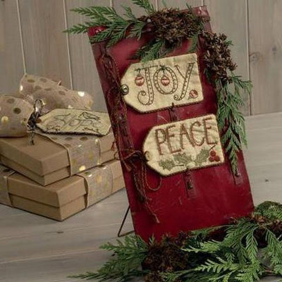 Stitches from the Yuletide - Kathy Schmitz