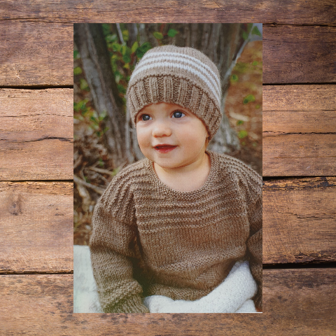 BC104 - Kennedy Sweater and Hat