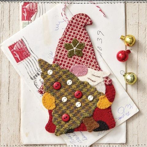 Gnome Christmas Ornament Patterns & Kits
