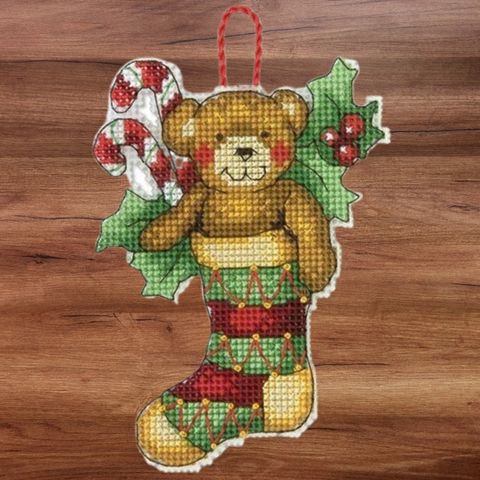 Dimension Cross Stitch Kits - Holiday Ornaments