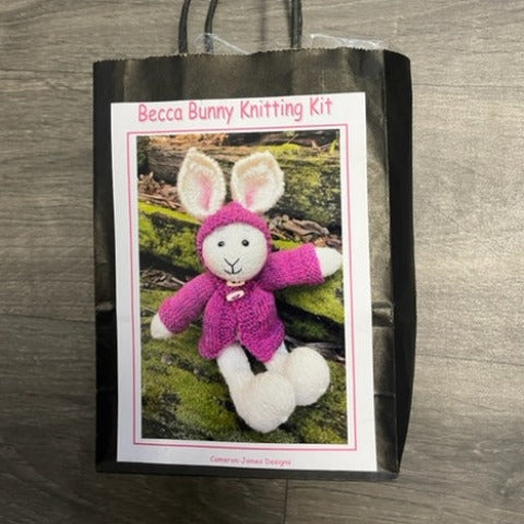 Becca Bunny Knitting Kit