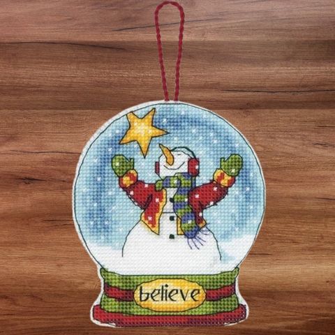 Dimension Cross Stitch Kits - Holiday Ornaments