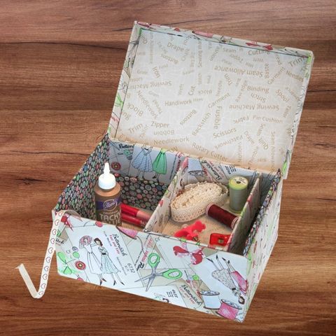 Rinske Stevens - Big Sewing Box