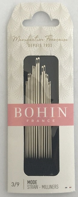Bohin Straw Milliners Needles
