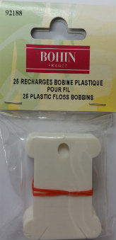 Bohin Plastic Floss Bobbins