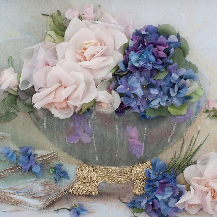 Embroidery Panels - Jill Kirstein Watercolours