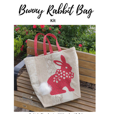 Bunny Rabbit Kit and Pattern – The Handzon Shop