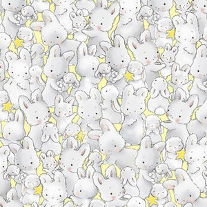 Bunnies and stars C6451