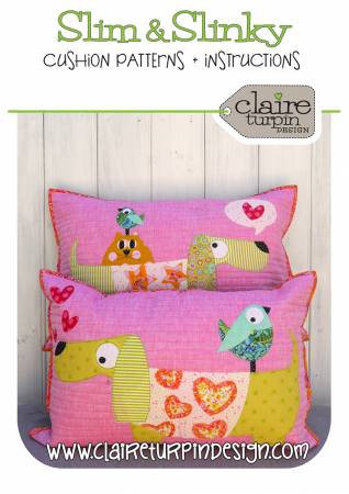 Claire Turpin Design - Slim & Slinky Cushion Pattern