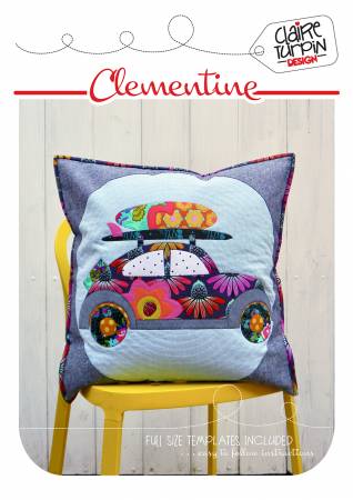 Claire Turpin Design - Clementine Cushion Pattern