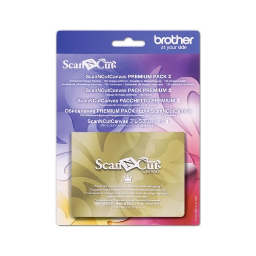 Brother ScanNCut - Enhanced Image Tracing Card 
