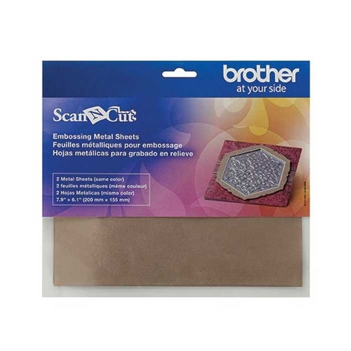 Brother ScanNCut - Metal Sheets
