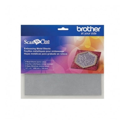 Brother ScanNCut - Metal Sheets