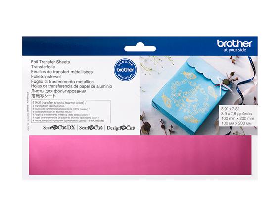 Brother Foil Transfer Sheets for ScanNCut