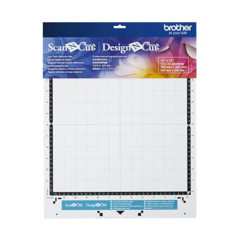 CAMATLOW12 - Brother Low Tack Adhesive Mat 12"x12" - ScanNCut + DesignNCut