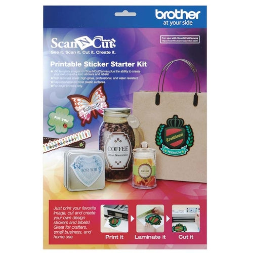 Brother ScanNCut - Sticker Kit