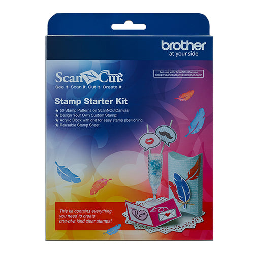 Brother ScanNCut - Stamp Kit