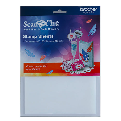 Brother ScanNCut - Stamp Sheet - 3 sheets (150mm x 200mm)
