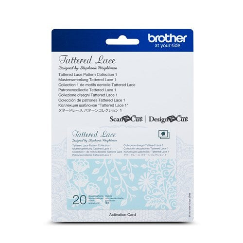 Brother Tattered Lace Pattern Collection 1