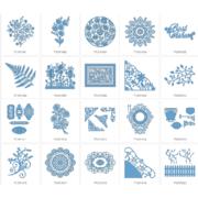 Brother Tattered Lace Pattern Collection 1