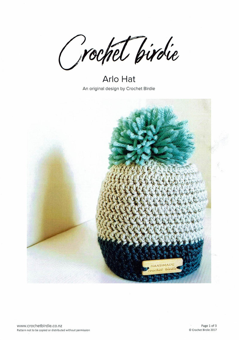 Crochet Birdie - Arlo Hat