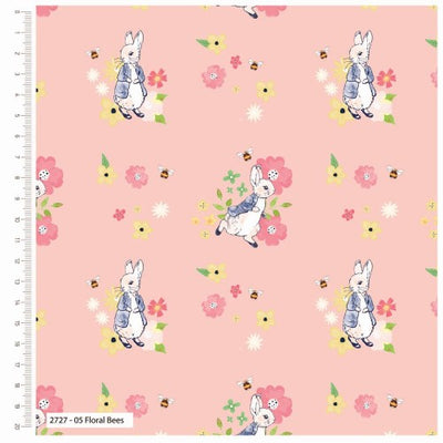 Peter Rabbit by Beatrix Potter for Visage Textiles