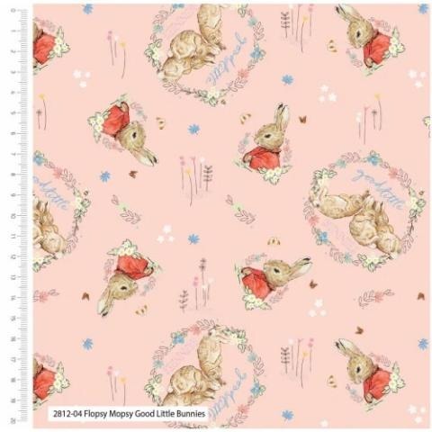 Peter Rabbit by Beatrix Potter for Visage Textiles