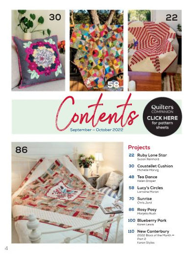 Quilters Companion Issue 117