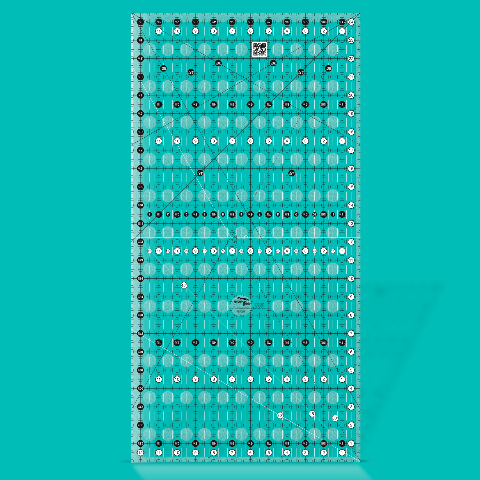 Creative Grids Rectangle Ruler 12.5" x 24.5"