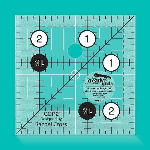 Creative Grids Quilter's Squares