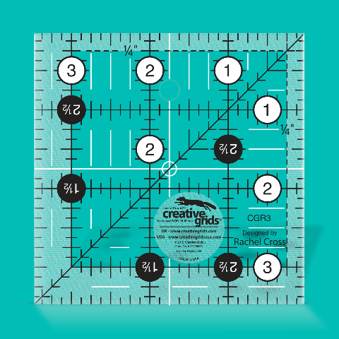 Creative Grids Quilter's Squares