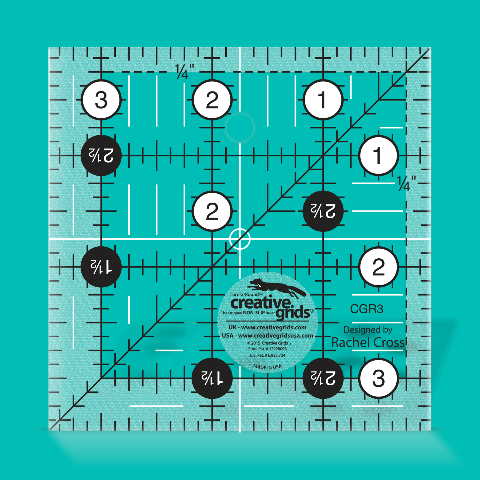 Creative Grids Quilter&