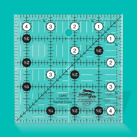 Creative Grids Quilter's Squares