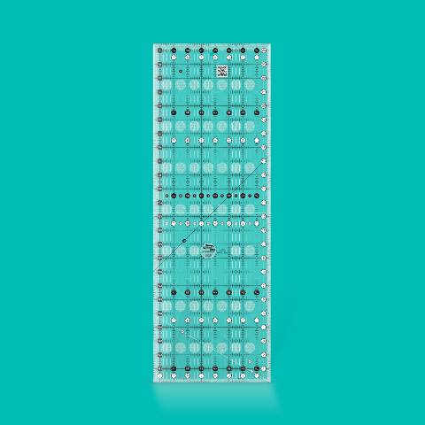 Creative Grids Rectangle Ruler 8.5" x 24.5"