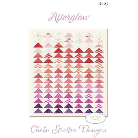 Afterglow quilt pattern by Chelsi Stratton Designs